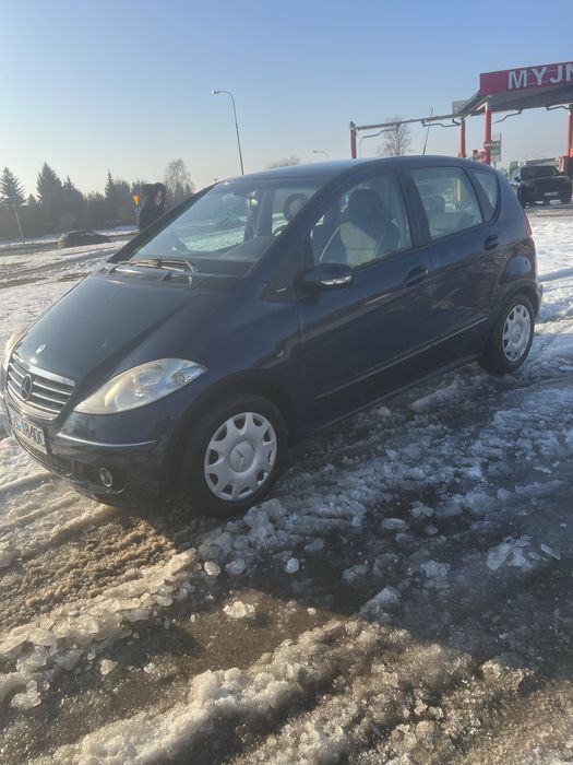Mercedes-Benz A-Class 2006 | OC + przegląd