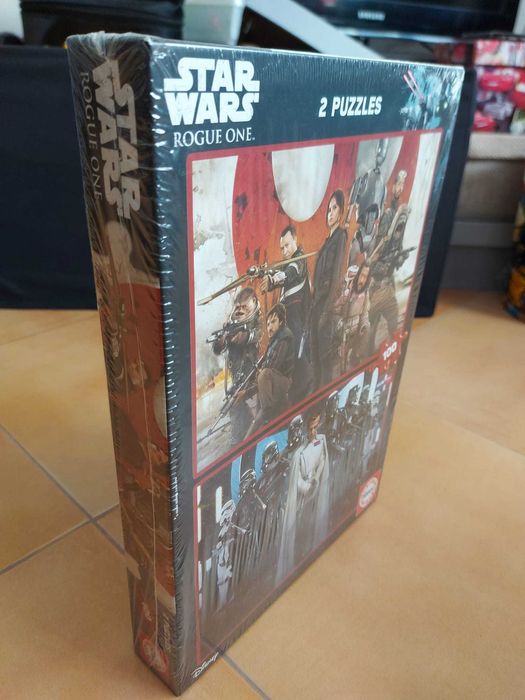 2 Puzzles Star Wars 100 peças - NOVO