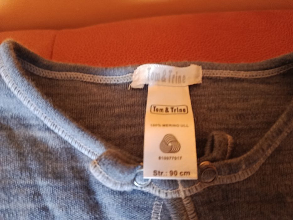 Pajac/ kombinezon merino