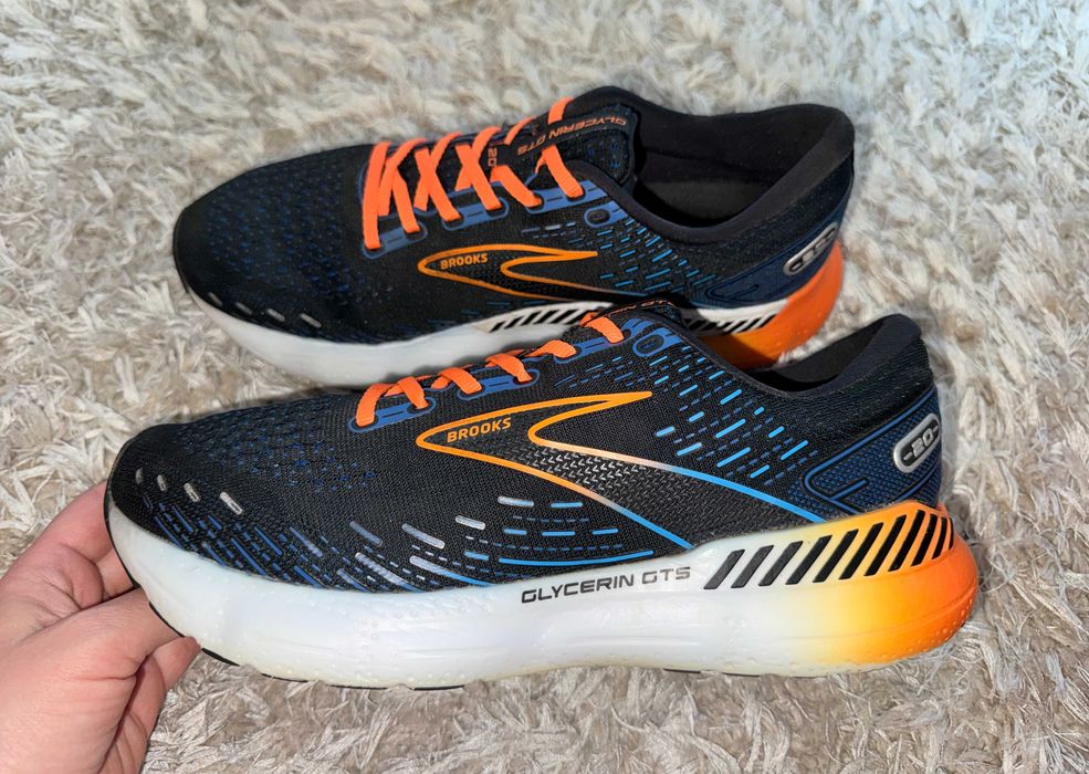 Кросівки бігові Brooks Glycerin 20, оригінал, р-р 43-44, устілка 28 см