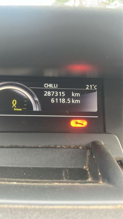 Renault scenik 2012r