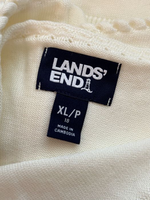 Джемпер полувер Land’s End