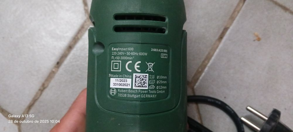 Berbequim Bosh como novo