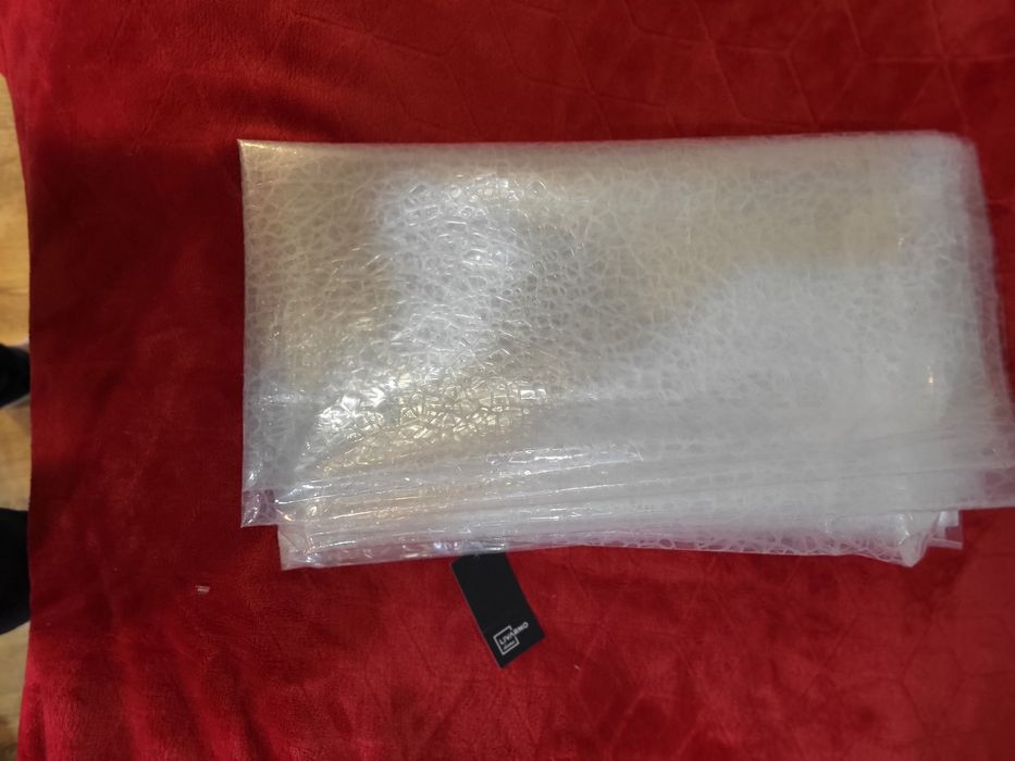 Zasłona prysznicowa Livarno Home 180/200cm brak oczek