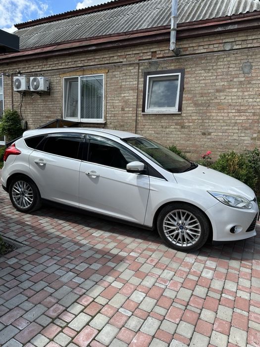 Ford focus titanium 2012 2л бензин 180т.км пробігу