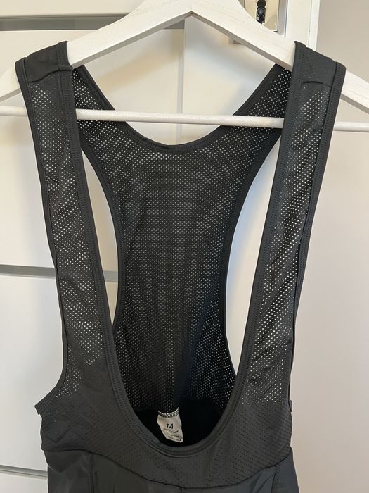 Nowe damskie spodenki rowerowe na szelkach M