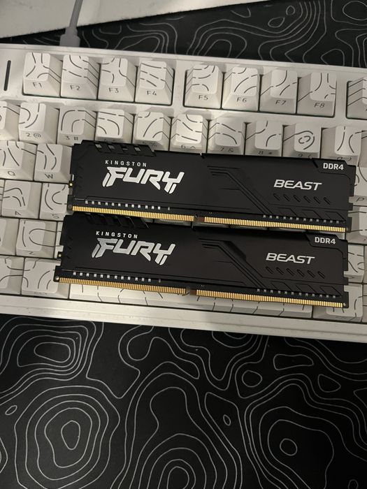 kingston fury beast ddr4 - купить комплектующие для ПК - Цена на