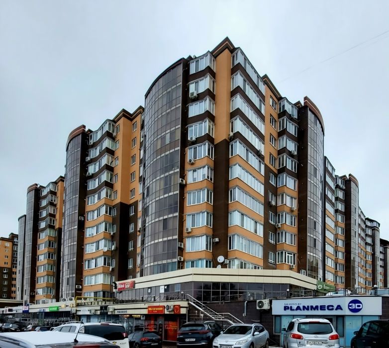 Набережний квартал. Фасад. 90 кв.м.