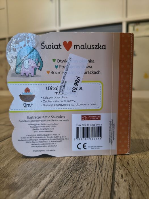 Świat maluszka - emocje