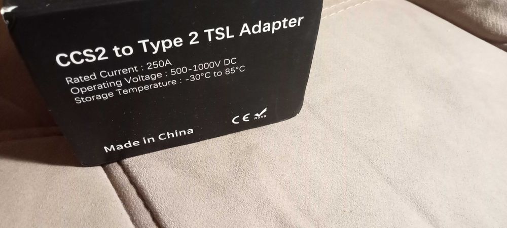 Adaptador Tesla 122€. Oportunidades