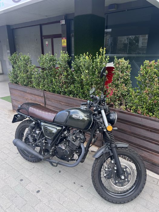 Mota Bullit Bluroc 125 de 2020