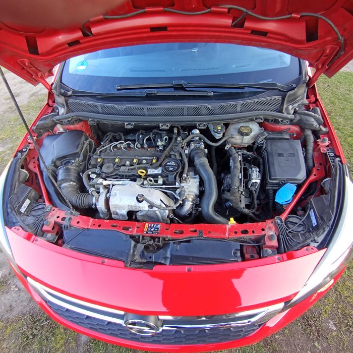 Opel Astra 1.6 diesel