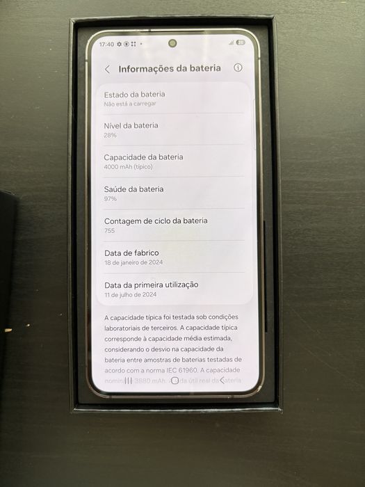Samsung S24 + Capa