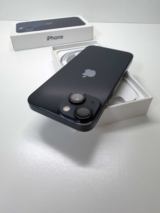 Apple iPhone 13 mini・128GB・Midnight (Factura e Garantia)
