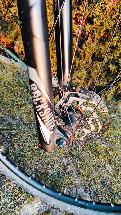 Rower MTB CUBE 29” – Shimano Deore, RockShox, hydraulika