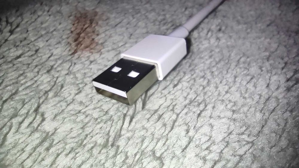 Кабель USB IOs IPhone 30 cм