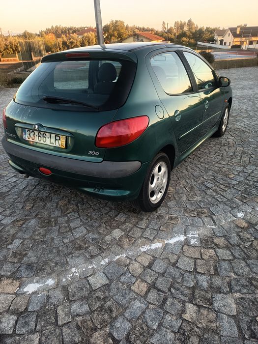 Peugeot 206 1.2 gasolina