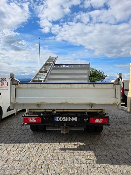 ford transit caixa aberta