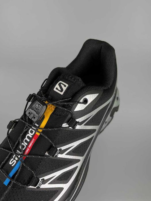 АКЦІЯ! Кросівки Salomon XT-6  Lab Black Silver 40 - 45