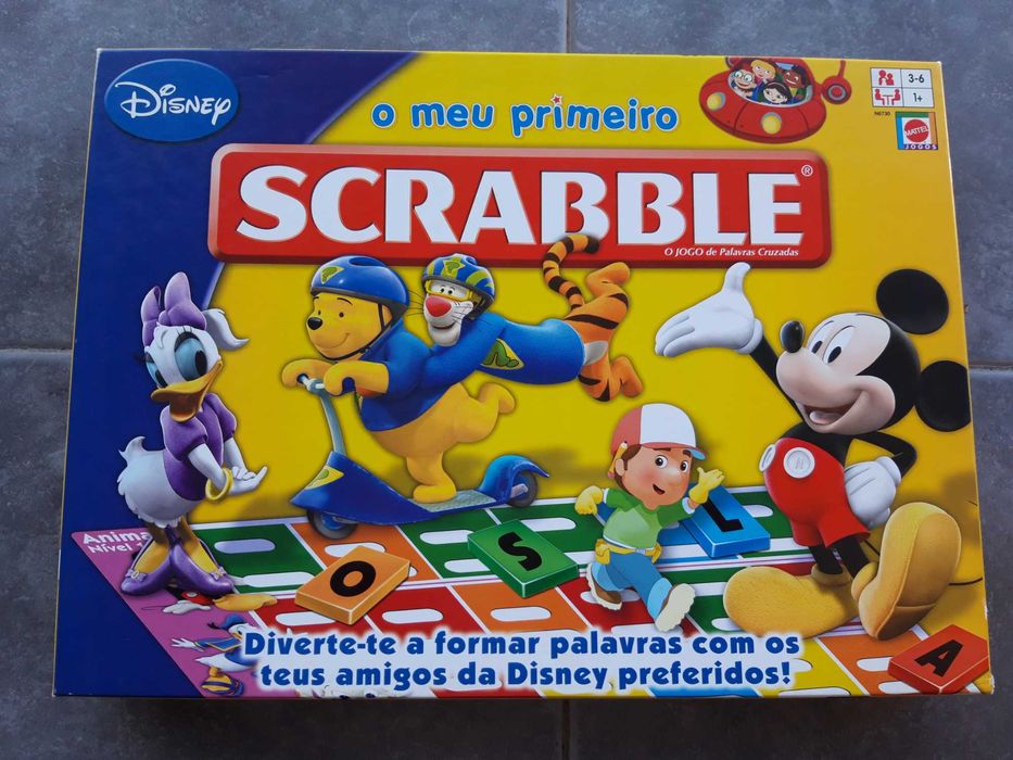 O meu primeiro Scrabble Disney 3 a 6 anos