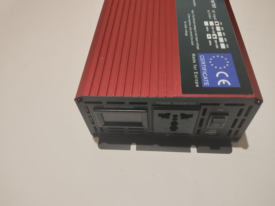 Инвертор jin si 5000w чистый синус мощный