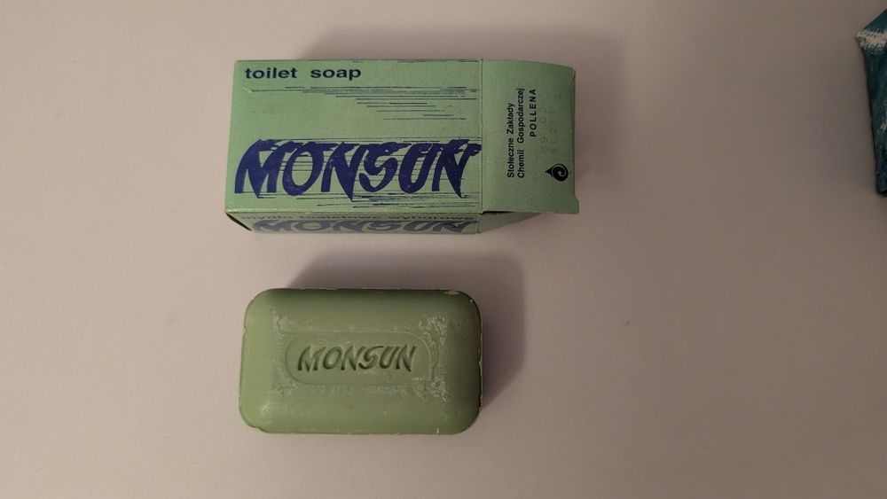 Kostka mydła Monsun – unikat
