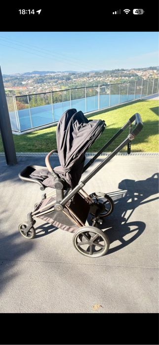 Carrinho bebe Cybex E-Priam