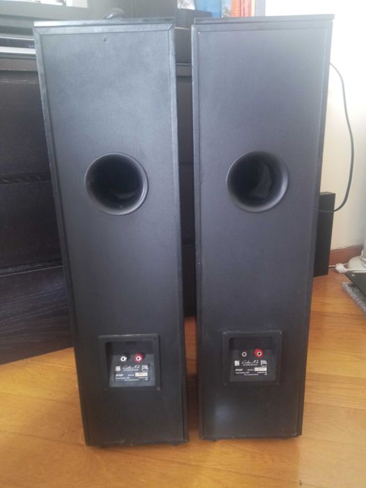 Colunas de chão  Kef Coda 9.2 (130 w)