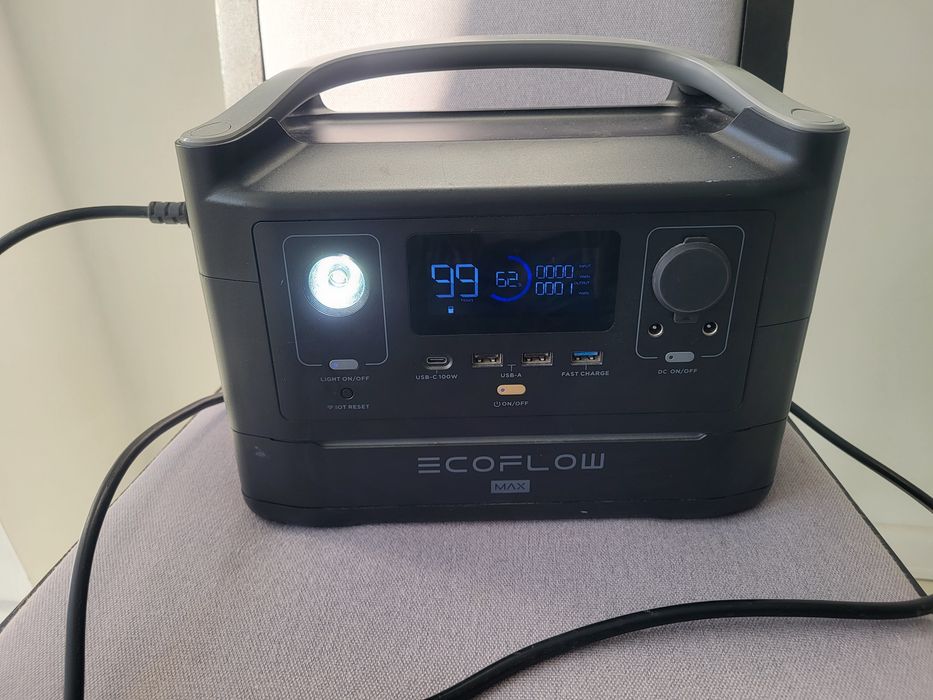 Зарядна станція Ecoflow river MAX