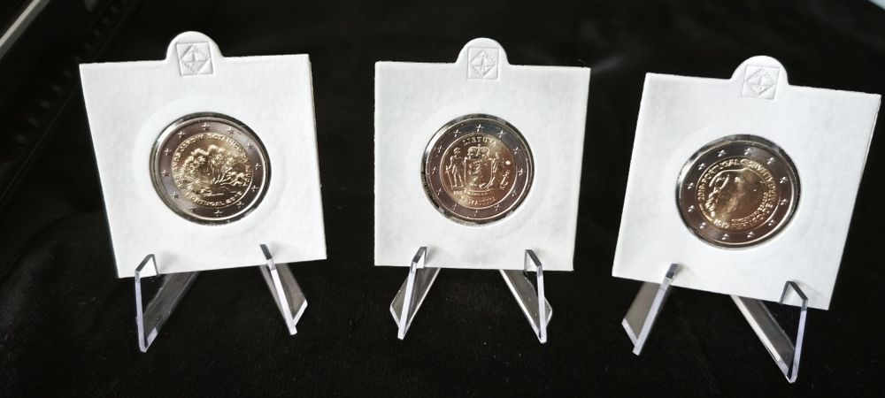 Moedas Comemorativas 2€