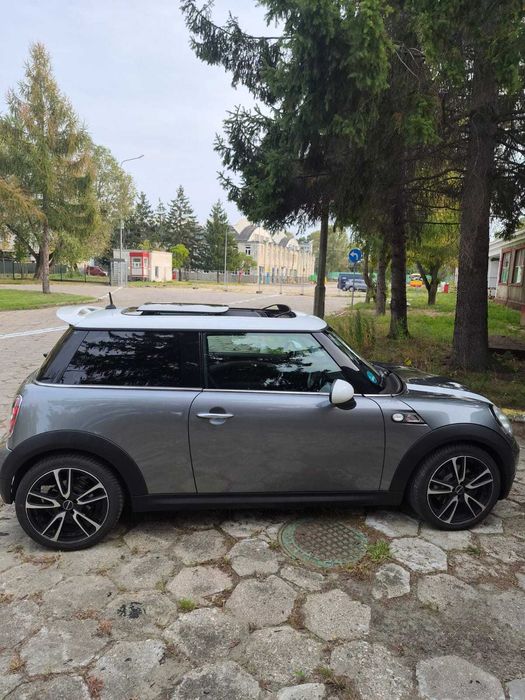 Mini cooper S 2009 w doskonałym stanie technicznym