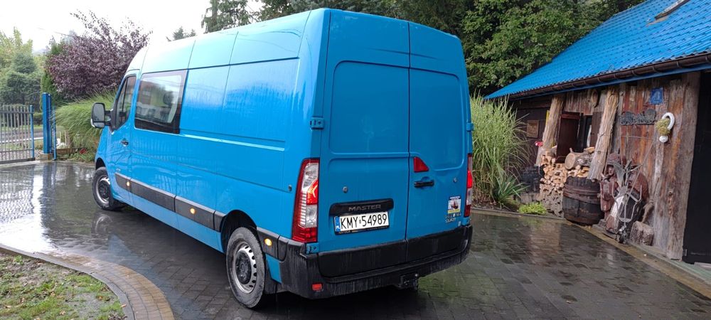 Renault Master brygadowy brygadówka doka ducato