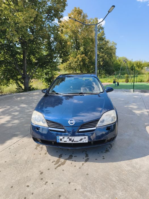 Nissan Primera p12 цікавить обмін на позашляховик