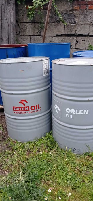 Beczki metalowe 200l