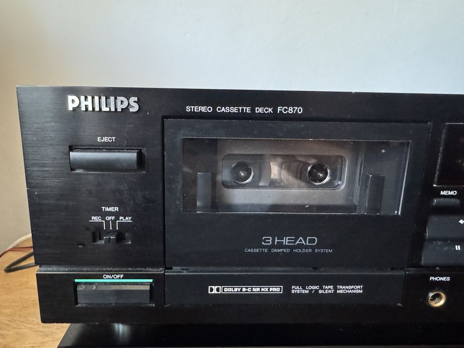 Magnetofon kasetowy Philips FC-870