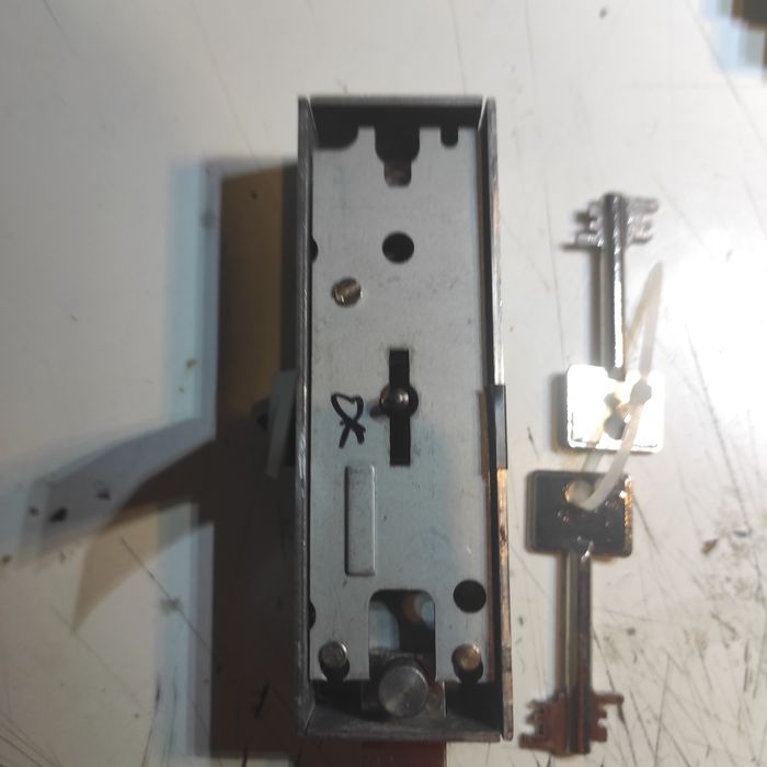 Сейфовый депозитный замок Stuv 4.19.4457