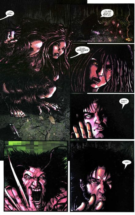 WOLVERINE - Return Of The Native; Marvel; Rucka + Robertson