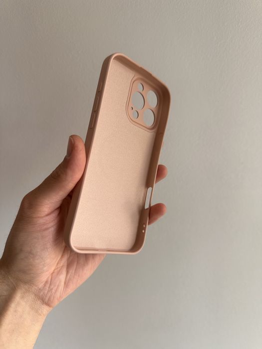 Etui Plecki silicon MagSafe różowe do iPhone 16 PRO MAX