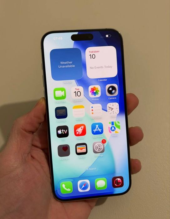 iPhone 15 Pro Max, 128GB, Natural Titanium