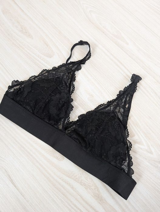 3 biustonosze h&m rozmiar 75B