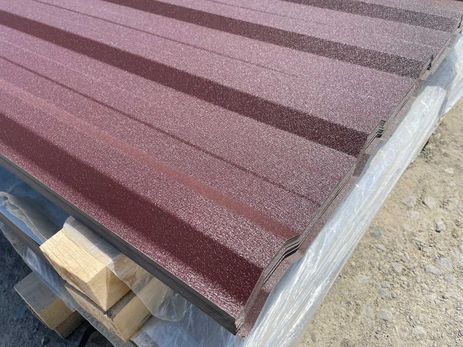 Blacha trapezowa , brązowa T18 WYPRZEDAŻ !!!