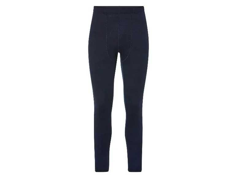 LIVERGY® Legginsy termiczne męskie (L (52/54), Granatowy)