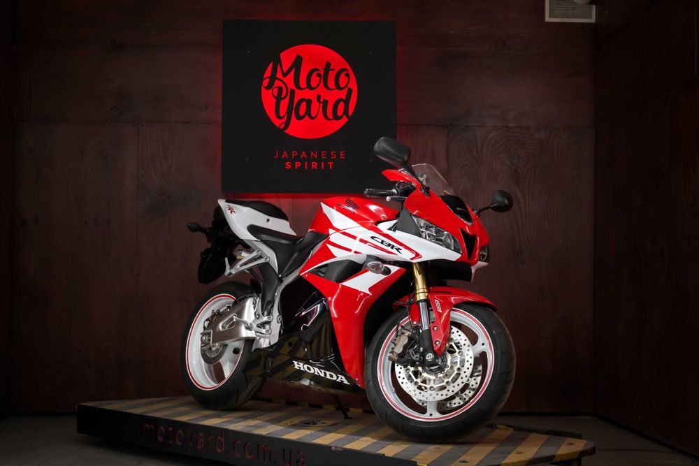 Honda CBR600RR ABS із Японії