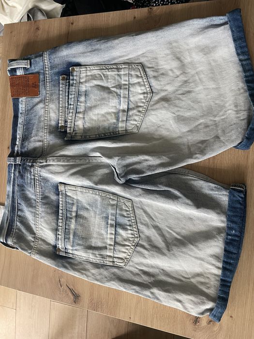Zara men szorty dzinsowe krótkie spodenki rozmiar 46
