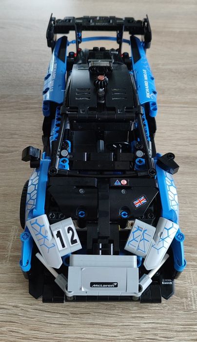 !!! LEGO Technic 42123 Mclaren Senna GTR !!! Kompletny