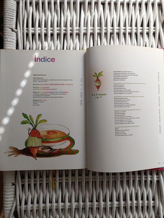 Livro 1, 2, 3 uma colher de cada vez