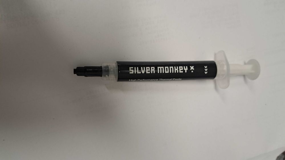Pasta termo przewodząca Silver Monkey 3g