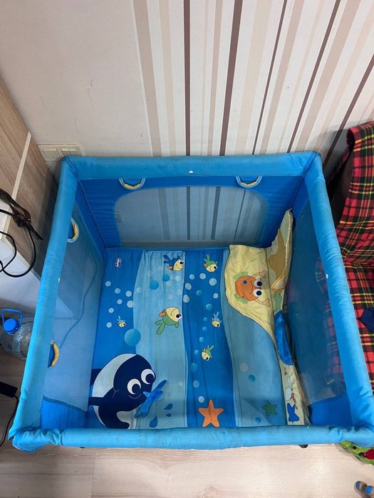 Манеж Chicco Open Sea