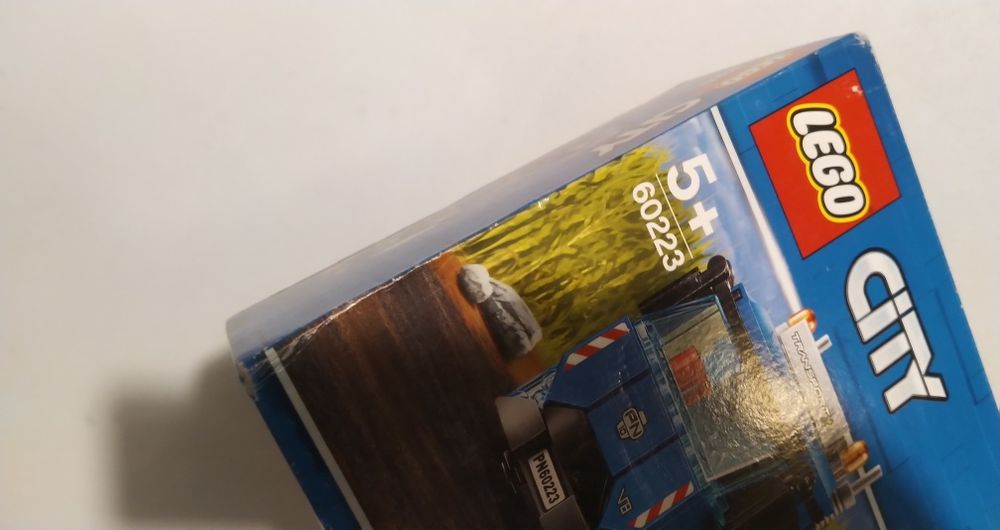 NOWE Lego City 60223 Transporter kombajnu