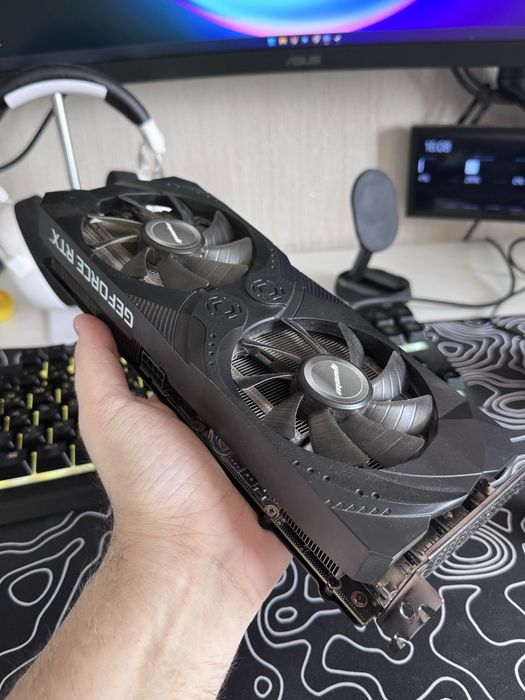 msi geforce rtx 3060 ti - купити комплектуючі для ПК - Ціна на OLX.ua